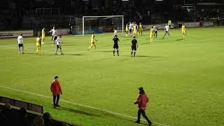 Scottish Cup 3rd round Saint Andrew's day match - Ayr United v Greenock Morton FC 30th November 2024