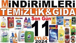 MİGROS İNDİRİMLERİ 11 EYLÜL'E KADAR GEÇERLİ KATLAOĞU | MİGROS BU HAFTA|  MİGROS DETERJAN VE GIDA