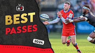 The Art of Passing in Rugby in 2024