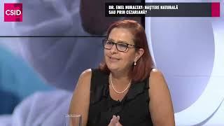 Nașterea: naturală sau prin cezariană? – Dr. Emel Nuraltay | Maternitatea SANADOR