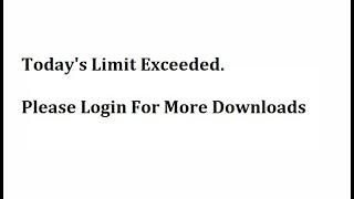 How to Solve Download Limit Exceeded! Problem On KhaDishNetwork?