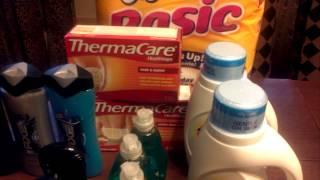 Extreme Couponing haul at CVS 1/29/13 Final Cost 15 cents!!!