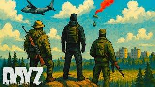 A Trio's Rise to Riches on WIPE DAY in DayZ...