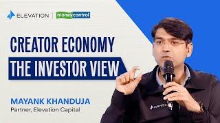 Creator Economy - The Investor View