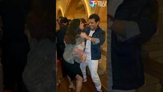 Neil Bhatt & Aishwarya Sharma's HOT damce moves at Tehelka's birthday bash  #shorts #neilbhatt