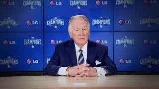 Vin Scully Induction to the NY State Baseball HOF