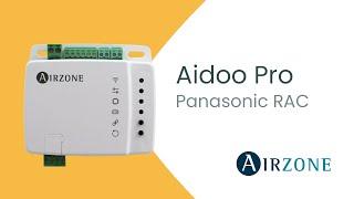 Instalación - Aidoo Pro Control Wi-Fi Panasonic RAC