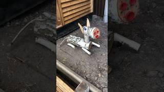 Декор для сада из дерева 