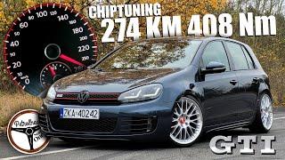 2011 VW Golf VI GTI (274 KM) | DOMKNIE?!️ V-max, 0-100, 100-200 km/h, prezentacja & AUTOBAHN. | 4K