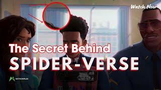 The Secret Animation of Spider Verse | Motionplex