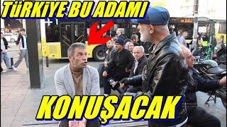 İzlemeye Doyamayacağınız Bir Röportaj | Bu Adamı Mutlaka İzleyin | #zdayı #sokakröportajları #gündem