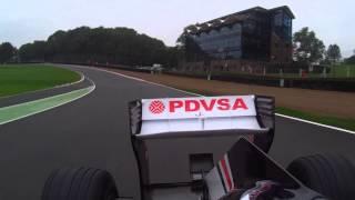 Dogcam Bullet HD2 on Williams Formula One Car with Susie Wolff