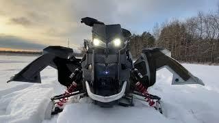 Polaris Axys switchback pro-x 600 обзор на продажу, пробег 230км!!