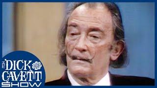 Salvador Dali On The Meaning Behind His Art | The Dick Cavett Show