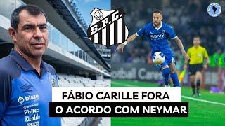 Santos campeão da Série B | Torcedores xingam Carille | O acordo de Neymar com o Santos