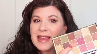 Fast and Easy Makeup Revolution Animal Courage 3 looks 1 palette