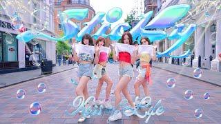 [KPOP IN PUBLIC | One Take | 4K] KISS OF LIFE (키스오브라이프) - Sticky | Dance Cover | LONDON