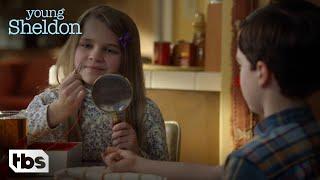 Young Sheldon: Missy Removes Sheldon’s Splinter (Season 1 Episode 14 Clip) | TBS