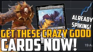 BUY THESE NOW! Why These Cards Are Going To Go Up And Why You Should Get Them!