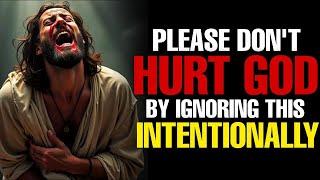 ️God Says: “He Bled for You — Are You Ignoring Him Again?” | God's message today | Jesus Prophecy