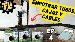 EP.4 ️ REFORMA DORMITORIO️| Trabajos de albañilería‍️