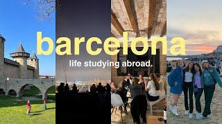 study abroad in barcelona | week in my life 🪩