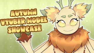 Autumn Moth【Live2D VTuber Model Showcase】