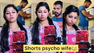 shorts psycho wife #shorts #sijoshriya