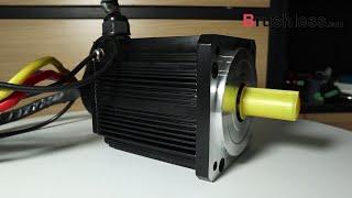 2.5hp 24V Brushless DC Motor