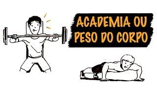 Academia Vs. Calistenia: O Que É Melhor? | Autoridade Fitness