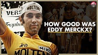 How GOOD Was Eddy Merckx Really?