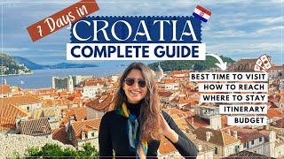 Solo Indian travelling in Croatia | 7-Day Itinerary, Budget, Where To Stay- TRAVEL GUIDE EUROPE