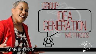 Group Idea Generation Methods: The Best Idea Generation Group Activities For Your Team