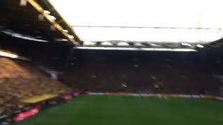 Freistoßtor Paco Alcacer 96. Minute BVB vs Augsburg 4-3