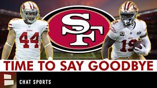 49ers MUST Let These Players Go After The Season In Order To Retool The Roster | 49ers News & Rumors