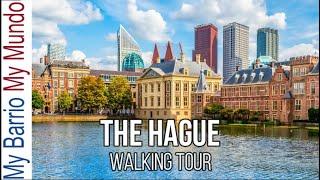 The Hague (2020) Walking tour through the city (DEN HAAG)