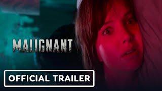 Malignant - Official Trailer (2021) Annabelle Wallis, Maddie Hasson, James Wan