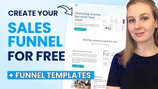 How to Create a Sales Funnel for Free in 30 Minutes - Beginner-Friendly Systeme.io Tutorial