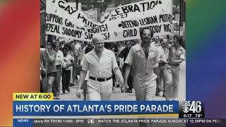 History of Atlanta's Pride Parade