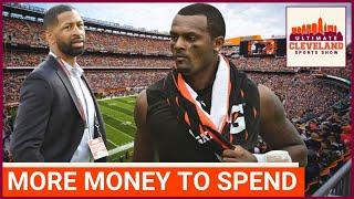 What is the Cleveland Browns big picture plan after restructuring Deshaun Watson's contract again?