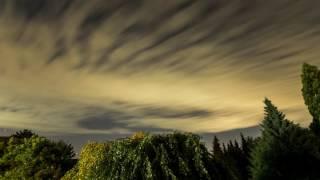 Timelapse Wolken und Sternbewegungen