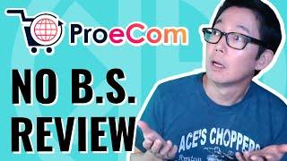  Pro eCom Review | HONEST OPINION | Kenny Tan Pro eCom WarriorPlus Review