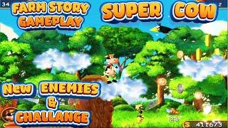 New Enemies & Exciting Challenges Super Cow Gameplay #super #supercow