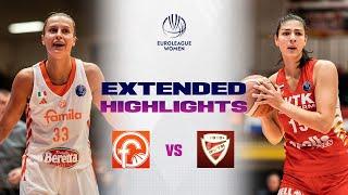 Beretta Famila Schio v DVTK HUNTHERM | Full Game Highlights | EuroLeague Women 2024-25