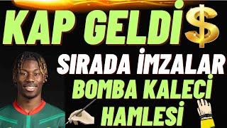 Kap geldi ! Gözler imza da ! Kaleye bir bomba isim daha #trabzonspor