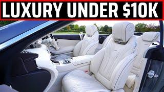 Top 5 Luxury Cars Under 10k