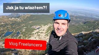  Vlog z życia freelancera ️ Praca podczas wyjazdu w Tatry  Walka z lękiem wysokości