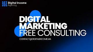 THE BEST WAY TO GROW YOUR BUSINESS X30 - DIGITAL MARKETING FREE CONSULTING