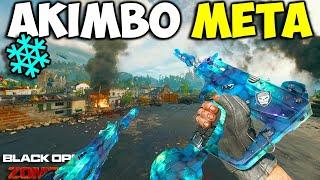 BO6 Zombies - This *BUSTED* AKIMBO SAUG COMBO Is CRAZY! (Best Guns To Use)