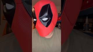 I 3D Printed a Deadpool Mask #deadpool #wolverine #3dprinting